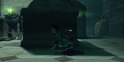 une photo d'Ã©cran de Beyond Good and Evil sur Nintendo Gamecube